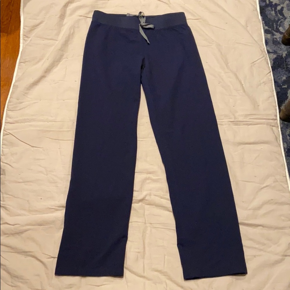 Figs New Navy blue scrub pants XS